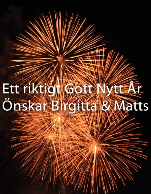 Tre timmar fyrverkeri Empuriabrava midsommar 2012