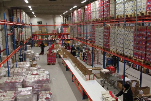 Här är nog Smålands största  Tomteverkstad, kanske i södra Sverige