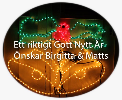 Ring klocka, ring, ring in ett nytt fridens år.