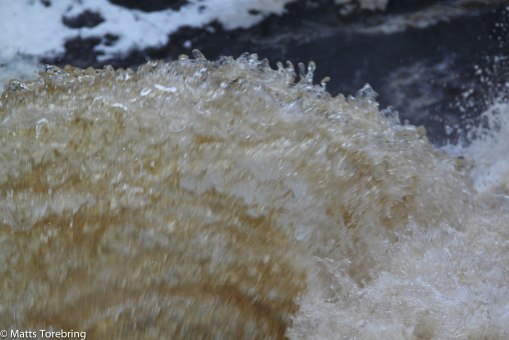 Vilken kraft det finns i vattnet