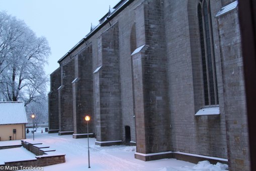 Utsikt från vårt hotellrumsfönster