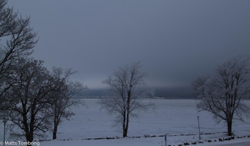 Strandpromenaden i Vadstena