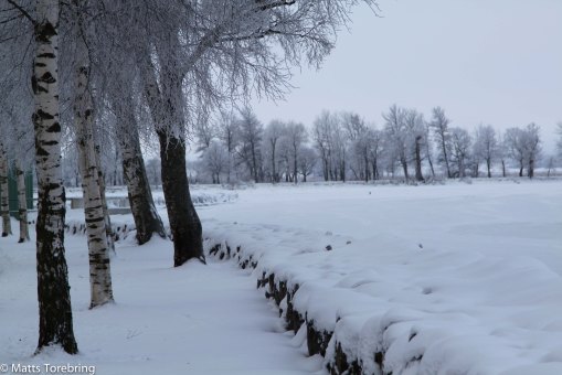 Strandpromenaden i Vadstena
