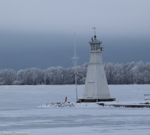 Strandpromenaden i Vadstena.
