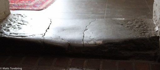 Tillbaka på hotellet med det vi handlat på sta´n.