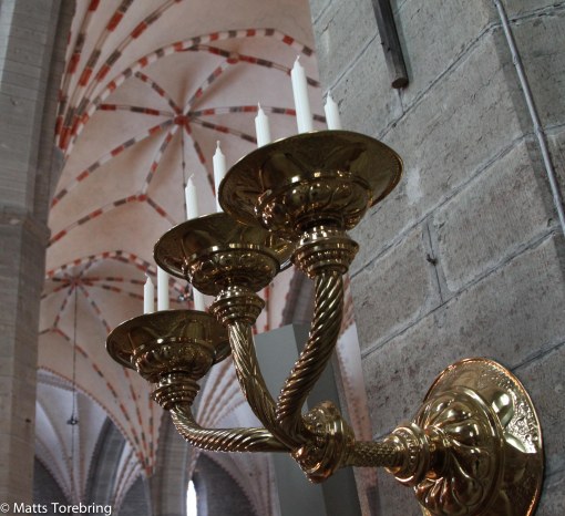 Vi var riktigt imponerade när vi lämnade kyrkan.