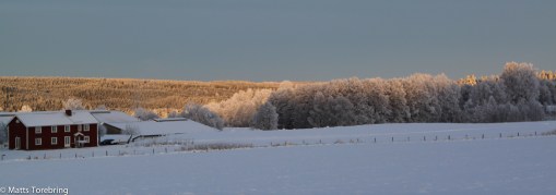 Bredestaddalen utanför Aneby