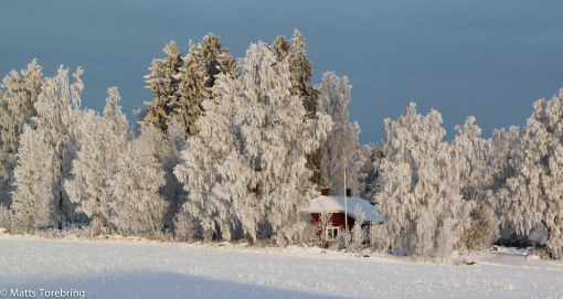 Här i Härjestad byggde en god vän en villa för många år sedan.