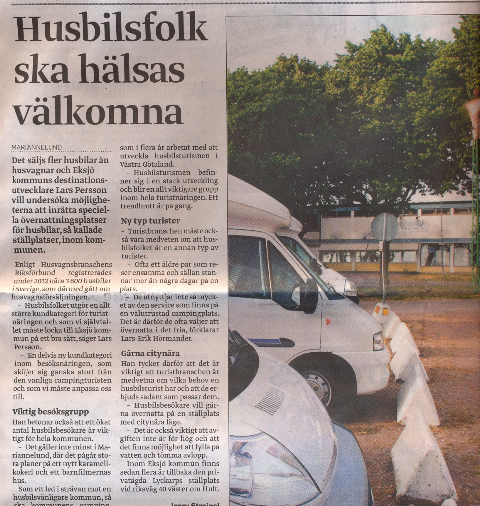 Smålands Tidningen 23 januari 2013