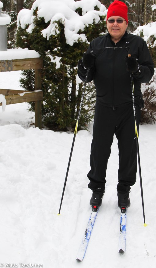 Idag gick jag och köpte ett längdåkningspaket.