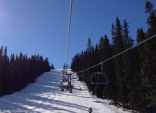 Påskaftons morgon bjöd på - 12 grader och strålande solsken