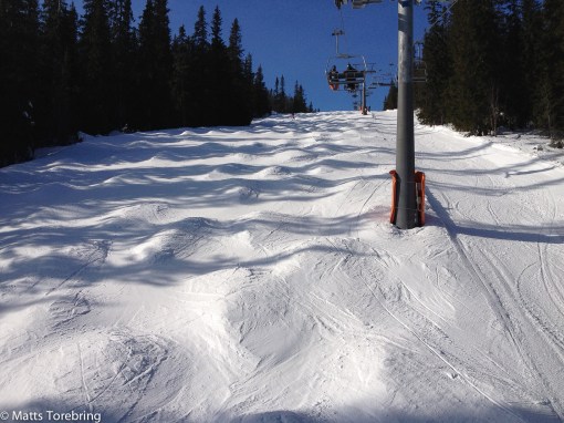 Foto från liften över Pernilla