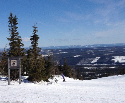 Ravinen svarta Stina.