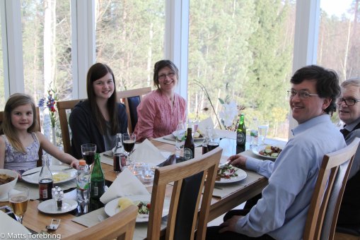 Söndagen den 3:e mars var vi med på middagsafari