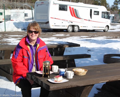 Napoleonbakelser och Hallonmunkar från City Gross