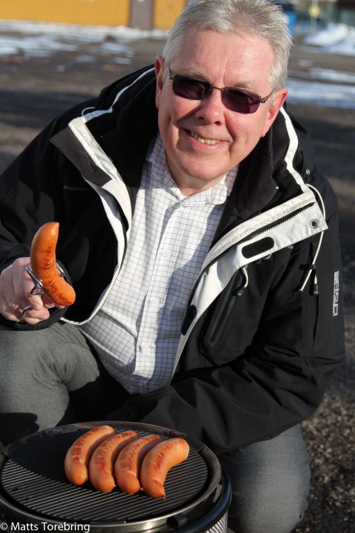 Första utegrillningen 2013