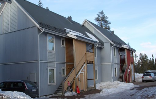 På en julklapp till familjen stod det Wasabyn 810 U