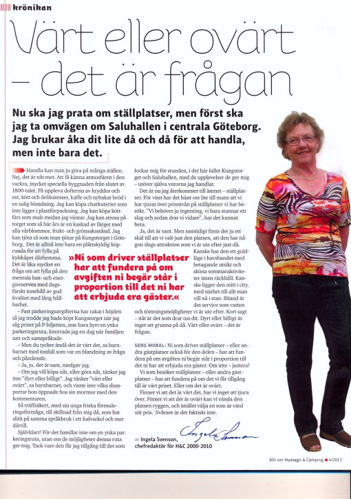 Husvagn & Camping nr 4 2013