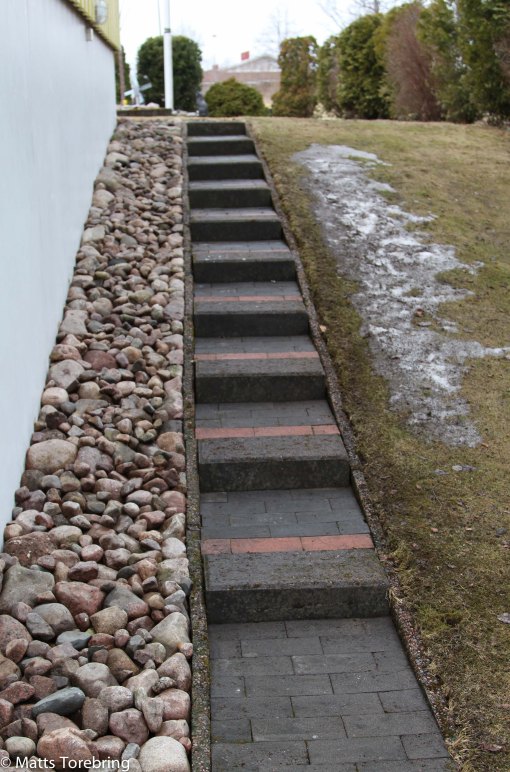 Så här bra blev det på norrsidan. Kvar har jag södersidan.