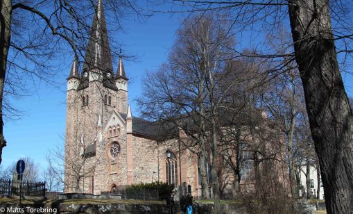 Visst stod det Domkyrka på en skylt när vi körde in i stan?