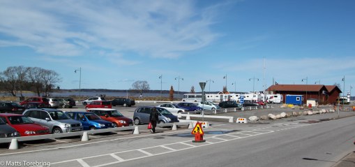 Från ställplatsen upp till stan är bara några minuter att gå.