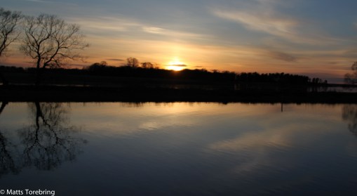 En fantastisk dag går mot sitt slut