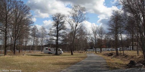 Ganska många bilar kommer att få plats