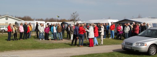 Morgonsamling klockan tio lördag morgon.
