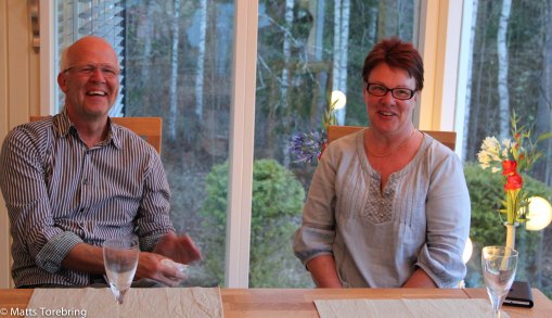 Anette & Göran Fajersson från Borlänge