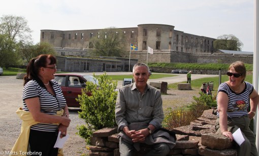 Vi gick tillsammans med ett par Kabevänner från Eksjö