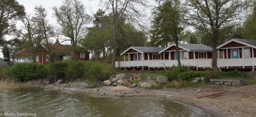 Flera trevliga stugor att övernatta i