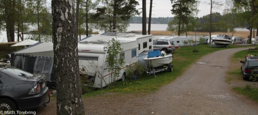 Roligt att komma till en ny och trevlig plats. 