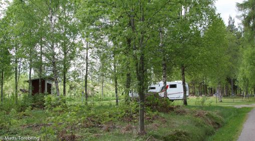 Många har skivit inlägg om Lyckarps ställplats