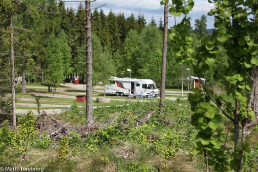 Det är så ovanligt trevligt i Lyckarp