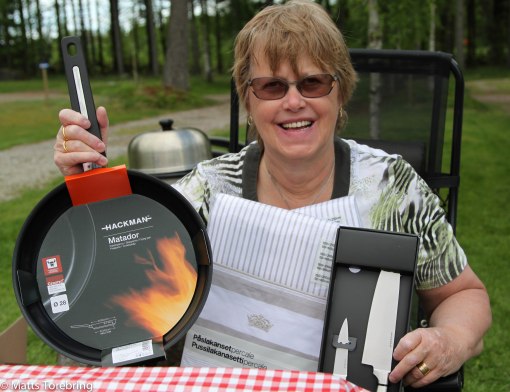 Är man duktig som Birgitta är,då  skall man också få fina presenter.