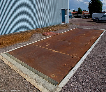 Trania Metall lastbilsvåg