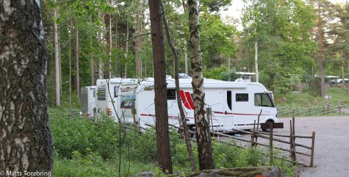 Ställplatsen Torpöns Camping & Färgeläge