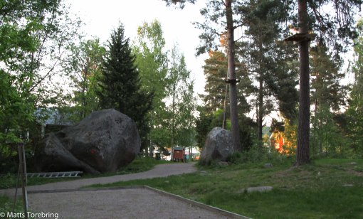 Äventyr på höga höjder är det gott om.