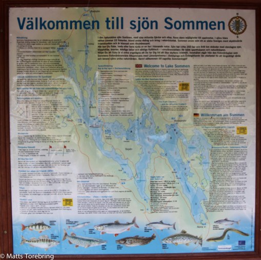 Torpön i sjön Sommen