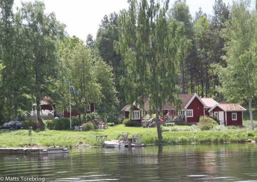 Fantastiskt vackert är det vart man än tittar.