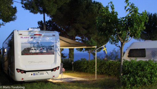 Camping Cala Gogo, Spanien.