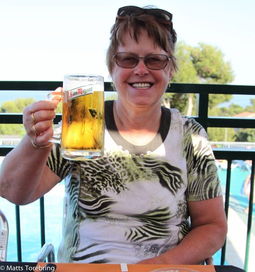 Vi gick för att testa av Campingens restaurang