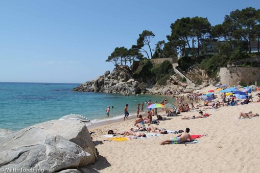 En fantastiskt vacker natur.