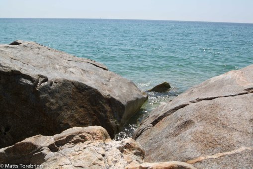 Naturens krafter har slipat berget år ut och år in.