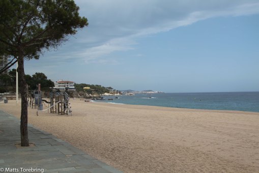 Till sist lämnar vi denna trevligt restaurang