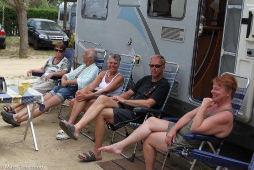 De svenska + mig som håller i kameran