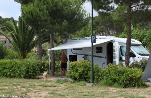 Till frukost fick vi nya grannar från Jönköping.