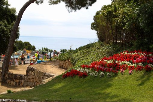 På väg upp till Supermarket