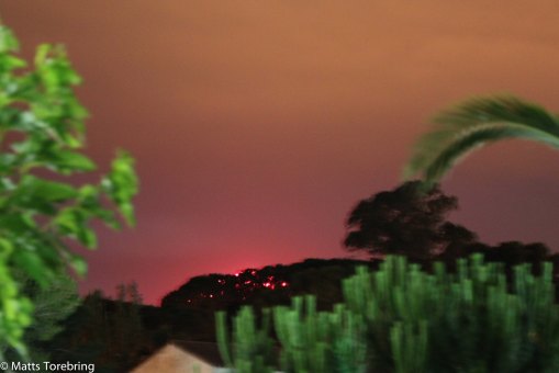 Jag gick och väntade med min kamera, men var inte på rätt plats