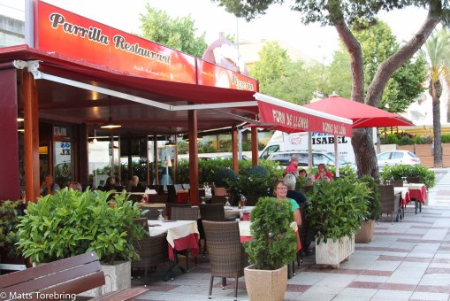 Vi har ingen lokalkännedom eller tips att gå på.